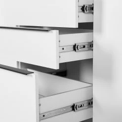 Fredriks Sideboard White Hall II - Matt Weiß / Schwarz 29 Fredriks Sideboard White Hall II - Matt Weiß / Schwarz -Wohnzimmermöbel boutique en ligne 1000218367 210420 13405300005 DETAILS P000000001000218367