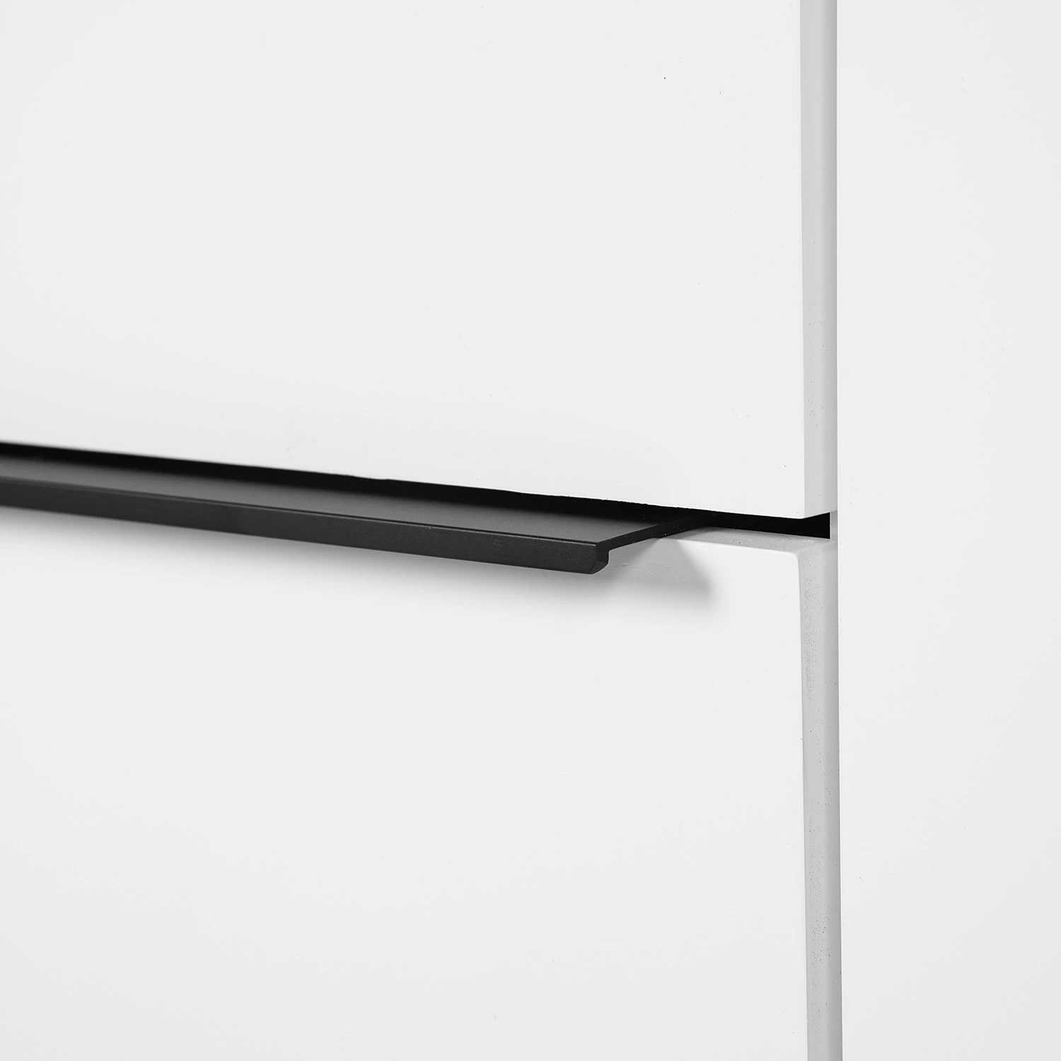 Fredriks Sideboard White Hall II - Matt Weiß / Schwarz 13 Fredriks Sideboard White Hall II - Matt Weiß / Schwarz – Bild 13