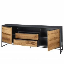 Red Living Sideboard Barview II - Echtholzfurnier - Eiche / Anthrazit -Wohnzimmermöbel boutique en ligne 1000218373 201118 06054000032 DETAILS P000000001000218373