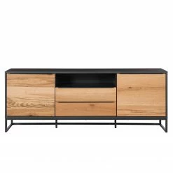 Red Living Sideboard Barview II - Echtholzfurnier - Eiche / Anthrazit -Wohnzimmermöbel boutique en ligne 1000218373 210303 09074800002 DETAILS P000000001000218373