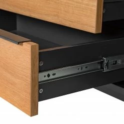 Red Living Sideboard Barview II - Echtholzfurnier - Eiche / Anthrazit -Wohnzimmermöbel boutique en ligne 1000218373 210303 09075400006 DETAILS P000000001000218373