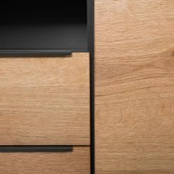 Red Living Sideboard Barview II - Echtholzfurnier - Eiche / Anthrazit -Wohnzimmermöbel boutique en ligne 1000218373 210303 09075500007 DETAILS P000000001000218373