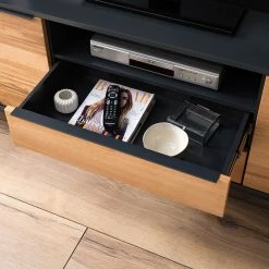 Red Living Sideboard Barview II - Echtholzfurnier - Eiche / Anthrazit -Wohnzimmermöbel boutique en ligne 1000218373 210413 12582700032 DETAILS P000000001000218373