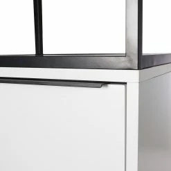 Fredriks Schrank White Hall II - Matt Weiß / Schwarz 27 Fredriks Schrank White Hall II - Matt Weiß / Schwarz -Wohnzimmermöbel boutique en ligne 1000218376 210303 09052400006 DETAILS P000000001000218376