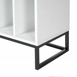 Fredriks Highboard White Hall - Matt Weiß / Schwarz 22 Fredriks Highboard White Hall - Matt Weiß / Schwarz -Wohnzimmermöbel boutique en ligne 1000218378 210311 12364700008 DETAILS P000000001000218378
