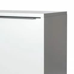 Fredriks Highboard White Hall - Matt Weiß / Schwarz 23 Fredriks Highboard White Hall - Matt Weiß / Schwarz -Wohnzimmermöbel boutique en ligne 1000218378 210311 12364900009 DETAILS P000000001000218378