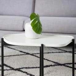 Red Living Beistelltisch Morand (2er-Set) - Weiß -Wohnzimmermöbel boutique en ligne 1000218396 211108 090126000037 DETAILS P000000001000218396