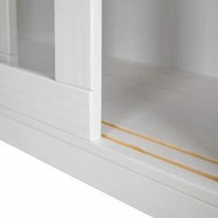 Maison Belfort Kommode Rivery IV - Kiefer massiv - Weiß -Wohnzimmermöbel boutique en ligne 1000218465 220425 038 DETAILS P000000001000218465