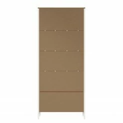 Maison Belfort Vitrinenschrank Rivery II - Kiefer massiv - Weiß -Wohnzimmermöbel boutique en ligne 1000218470 210128 06224100186 DETAILS P000000001000218470