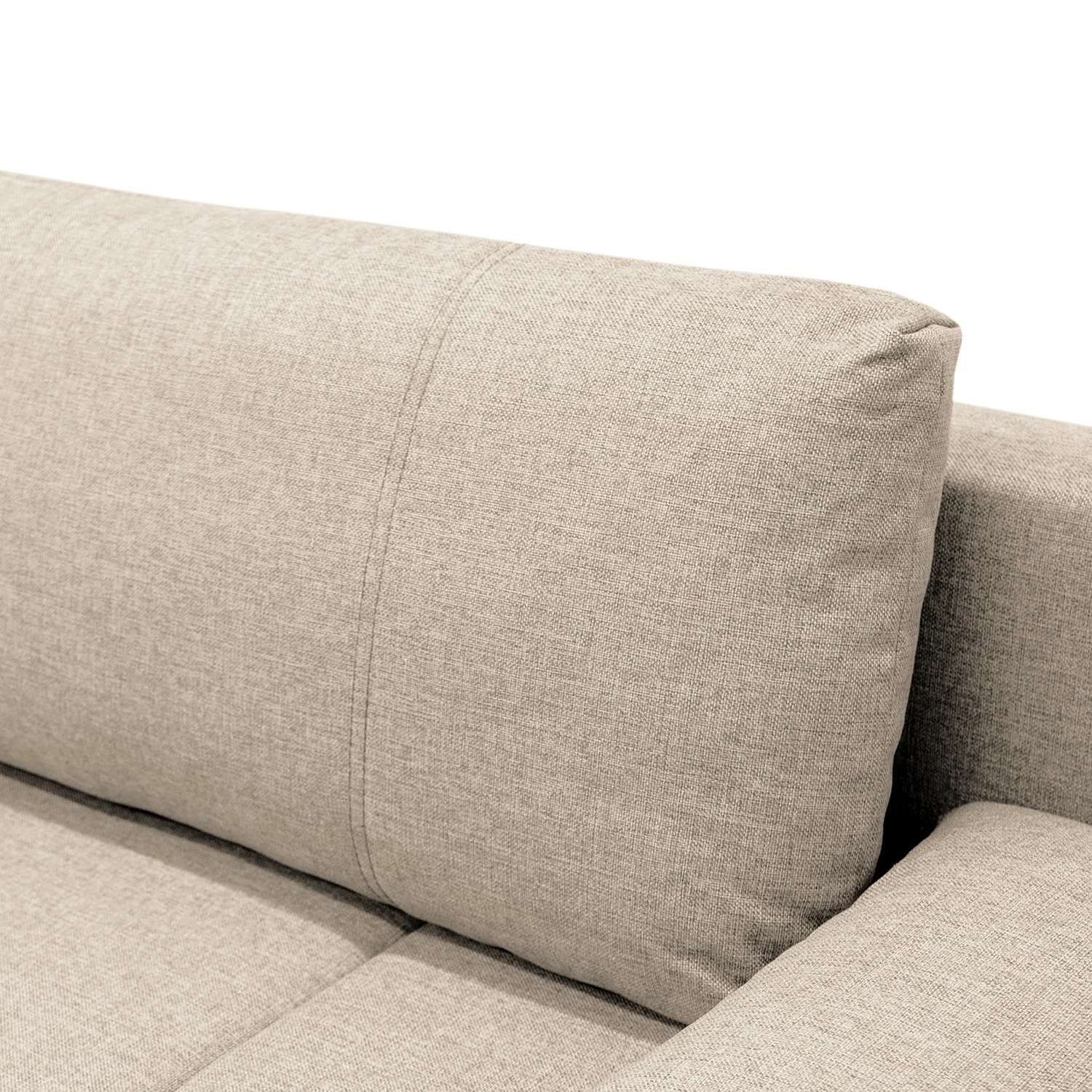 Fredriks Schlafsofa Pahala - Webstoff - Beige 9 Fredriks Schlafsofa Pahala - Webstoff - Beige – Bild 9