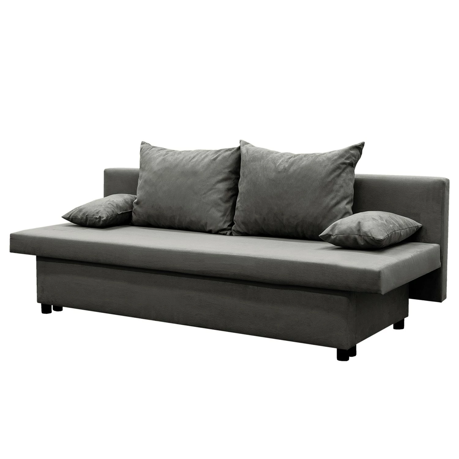Fredriks Schlafsofa Towson II - Microfaser - Grau 1 Fredriks Schlafsofa Towson II - Microfaser - Grau