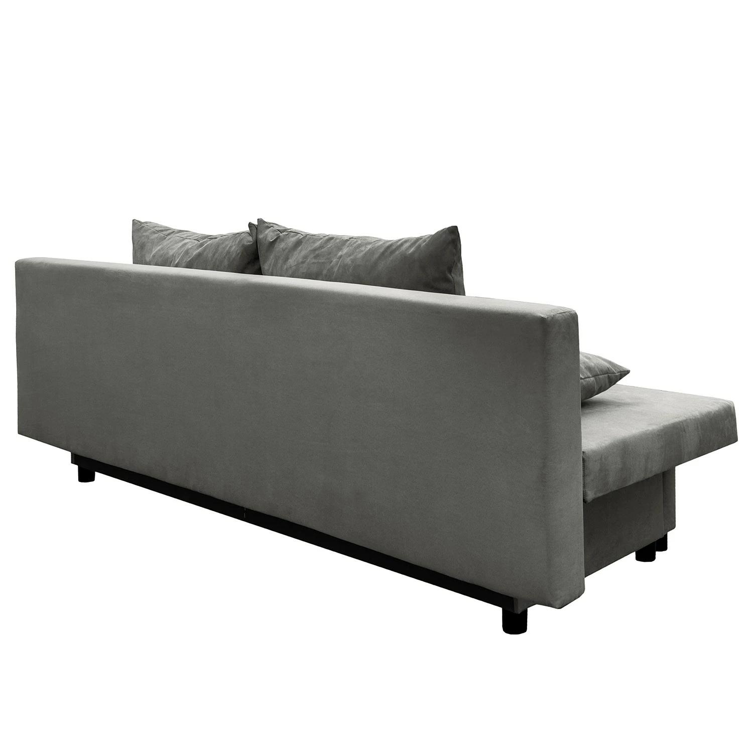 Fredriks Schlafsofa Towson II - Microfaser - Grau 3 Fredriks Schlafsofa Towson II - Microfaser - Grau – Bild 3