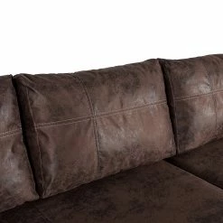 Fredriks Ecksofa Ruston I - Antiklederlook - Dunkelbraun -Wohnzimmermöbel boutique en ligne 1000218675 210202 11585300169 DETAILS P000000001000218675