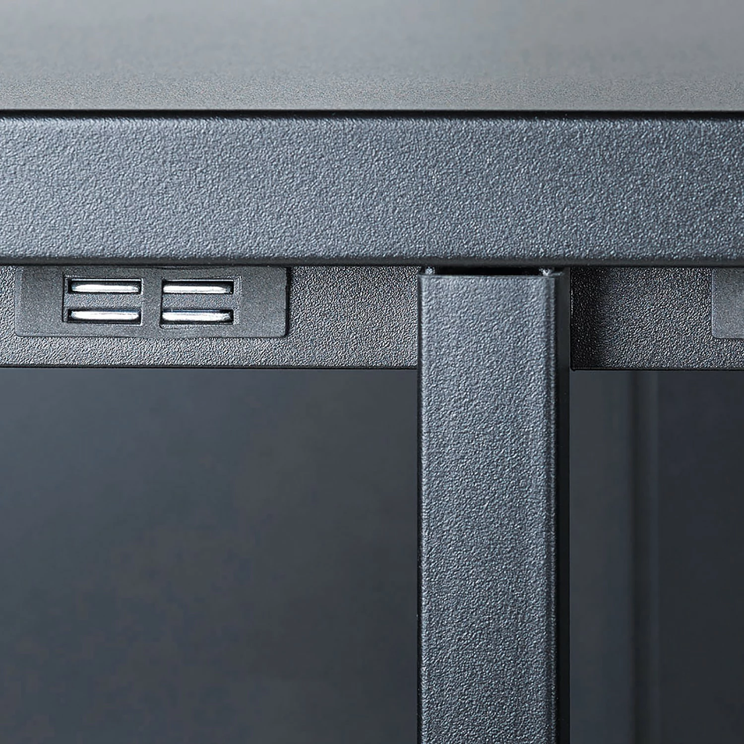 Ars manufacti TV-Lowboard Kayys - Glas / Metall - Schwarz 7 Ars manufacti TV-Lowboard Kayys - Glas / Metall - Schwarz – Bild 7