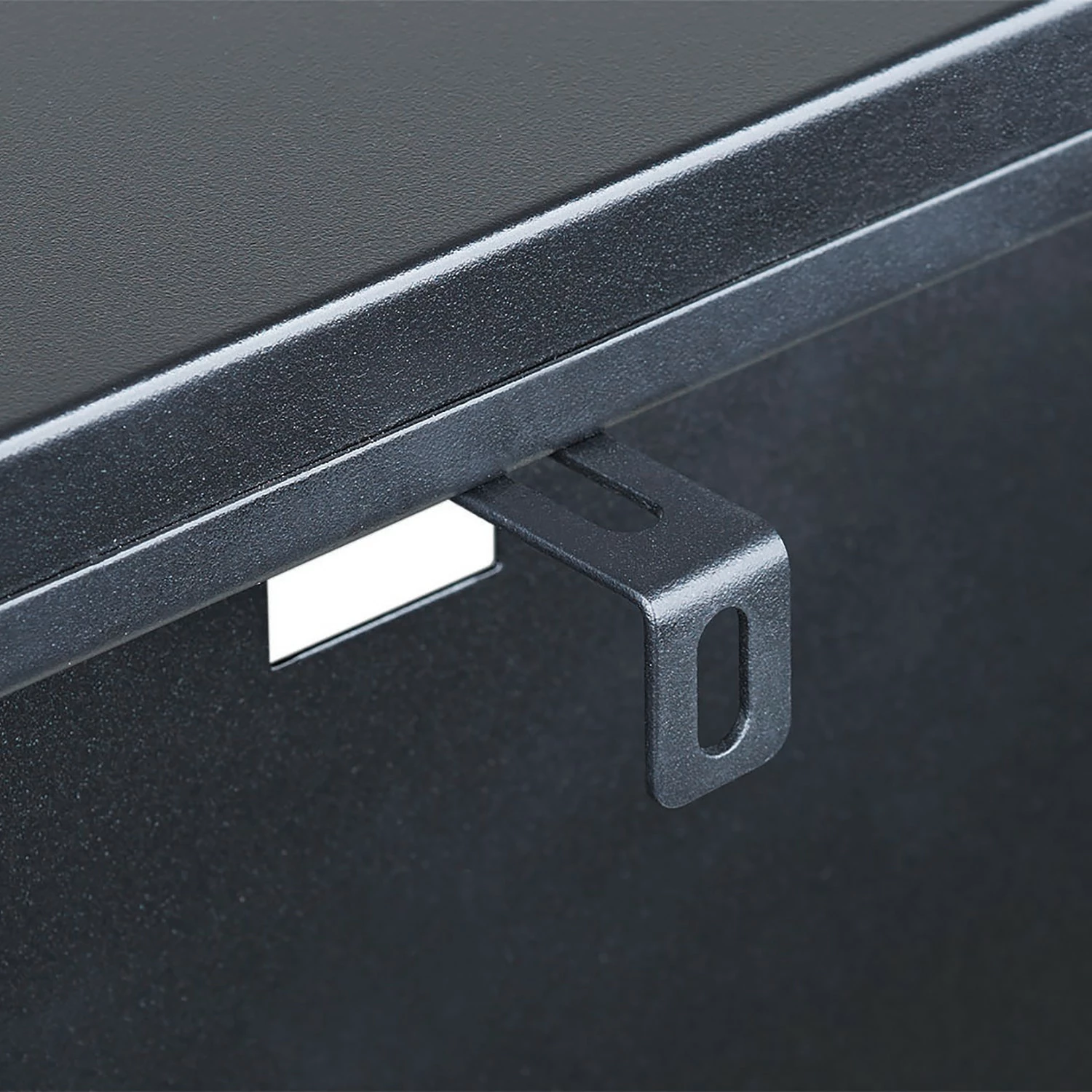 Ars manufacti TV-Lowboard Kayys - Glas / Metall - Schwarz 9 Ars manufacti TV-Lowboard Kayys - Glas / Metall - Schwarz – Bild 9