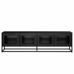 Ars manufacti TV-Lowboard Kayys - Glas / Metall - Schwarz 43 Ars manufacti TV-Lowboard Kayys - Glas / Metall - Schwarz -Wohnzimmermöbel boutique en ligne 1000219019 210330 15103600003 DETAILS P000000001000219019