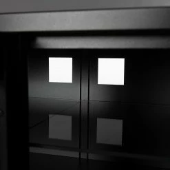 Ars manufacti TV-Lowboard Kayys - Glas / Metall - Schwarz 41 Ars manufacti TV-Lowboard Kayys - Glas / Metall - Schwarz -Wohnzimmermöbel boutique en ligne 1000219019 210330 15105700013 DETAILS P000000001000219019