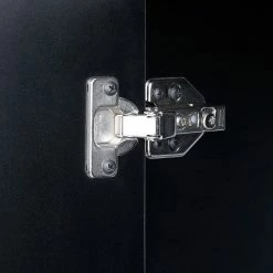 Ars manufacti Sideboard Kayys - Glas / Metall - Schwarz -Wohnzimmermöbel boutique en ligne 1000219025 210121 07303500033 DETAILS P000000001000219025