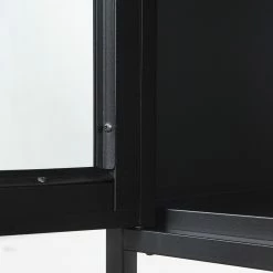 Ars manufacti Sideboard Kayys - Glas / Metall - Schwarz -Wohnzimmermöbel boutique en ligne 1000219025 210330 15113900032 DETAILS P000000001000219025