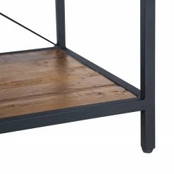 Ars manufacti Regal Grasby - Altholz Pinie / Metall - Pinie Dunkel / Schwarz -Wohnzimmermöbel boutique en ligne 1000219219 220303 055 DETAILS P000000001000219219