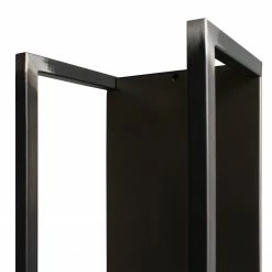 Red Living Kaminholzregal Huntley - Metall - Vintage Schwarz -Wohnzimmermöbel boutique en ligne 1000219504 200724 06293600057 DETAILS P000000001000219504