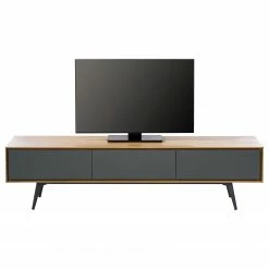 Studio Copenhagen TV-Lowboard Danica - Echtholzfurnier - Matt Dunkelgrau / Esche 14 Studio Copenhagen TV-Lowboard Danica - Echtholzfurnier - Matt Dunkelgrau / Esche -Wohnzimmermöbel boutique en ligne 1000220429 210903 11024700083 DETAILS P000000001000220429