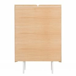 Studio Copenhagen Kommode Noovi - Wildeiche teilmassiv - Weiß / Wildeiche -Wohnzimmermöbel boutique en ligne 1000220567 200820 08050600004 DETAILS P000000001000220567