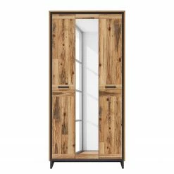 Ridgevalley Garderobenschrank Priay II - Lärche Dekor / Graphit -Wohnzimmermöbel boutique en ligne 1000220684 200819 06370000108 DETAILS P000000001000220684