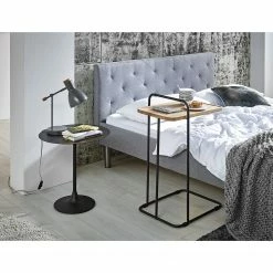 Loftscape Beistelltisch Calpella - Metall - Schwarz -Wohnzimmermöbel boutique en ligne 1000221679 200812 13181700096 MOOD DETAILS P000000001000221679 mood