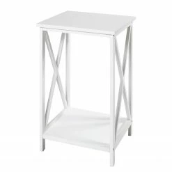 Ridgevalley Beistelltisch Vimont II - Weiß