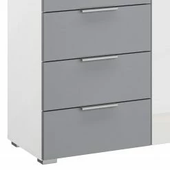 Rauch Orange Kommode Bellezza II - Hochglanz Weiß / Grau -Wohnzimmermöbel boutique en ligne 1000221709 200824 14425700070 DETAILS P000000001000221709