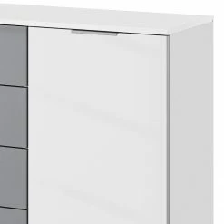 Rauch Orange Kommode Bellezza III - Hochglanz Weiß / Grau 11 Rauch Orange Kommode Bellezza III - Hochglanz Weiß / Grau -Wohnzimmermöbel boutique en ligne 1000221719 200824 14442700133 DETAILS P000000001000221719