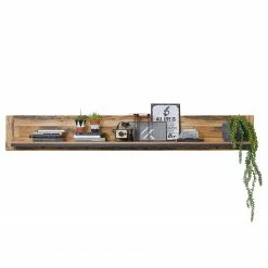 Ridgevalley Wohnwand Priay II (3-teilig) - Inkl. Beleuchtung - Lärche Dekor / Graphit -Wohnzimmermöbel boutique en ligne 1000221768 200831 14271800024 DETAILS P000000001000221768