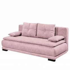 Fredriks Schlafsofa Swanton - Webstoff Roge: Hellrosa