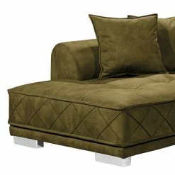 Fredriks Ecksofa Upland - Microfaser - Microfaser Salvo: Olivgrün -Wohnzimmermöbel boutique en ligne 1000222185 201119 09424200592 DETAILS P000000001000222185