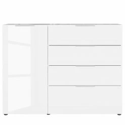 Germania Sideboard Oakland I - Glas - Weiß -Wohnzimmermöbel boutique en ligne 1000223284 200826 06241500061 DETAILS P000000001000223284