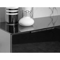 Germania Sideboard Oakland II - Glas - Schwarz -Wohnzimmermöbel boutique en ligne 1000223292 200826 06244500097 DETAILS P000000001000223292