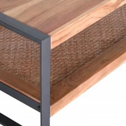 Ars manufacti Couchtisch Leyma - Rattan / Akazie massiv - Akazie / Anthrazit 9 Ars manufacti Couchtisch Leyma - Rattan / Akazie massiv - Akazie / Anthrazit -Wohnzimmermöbel boutique en ligne 1000223477 200826 12353200039 DETAILS P000000001000223477