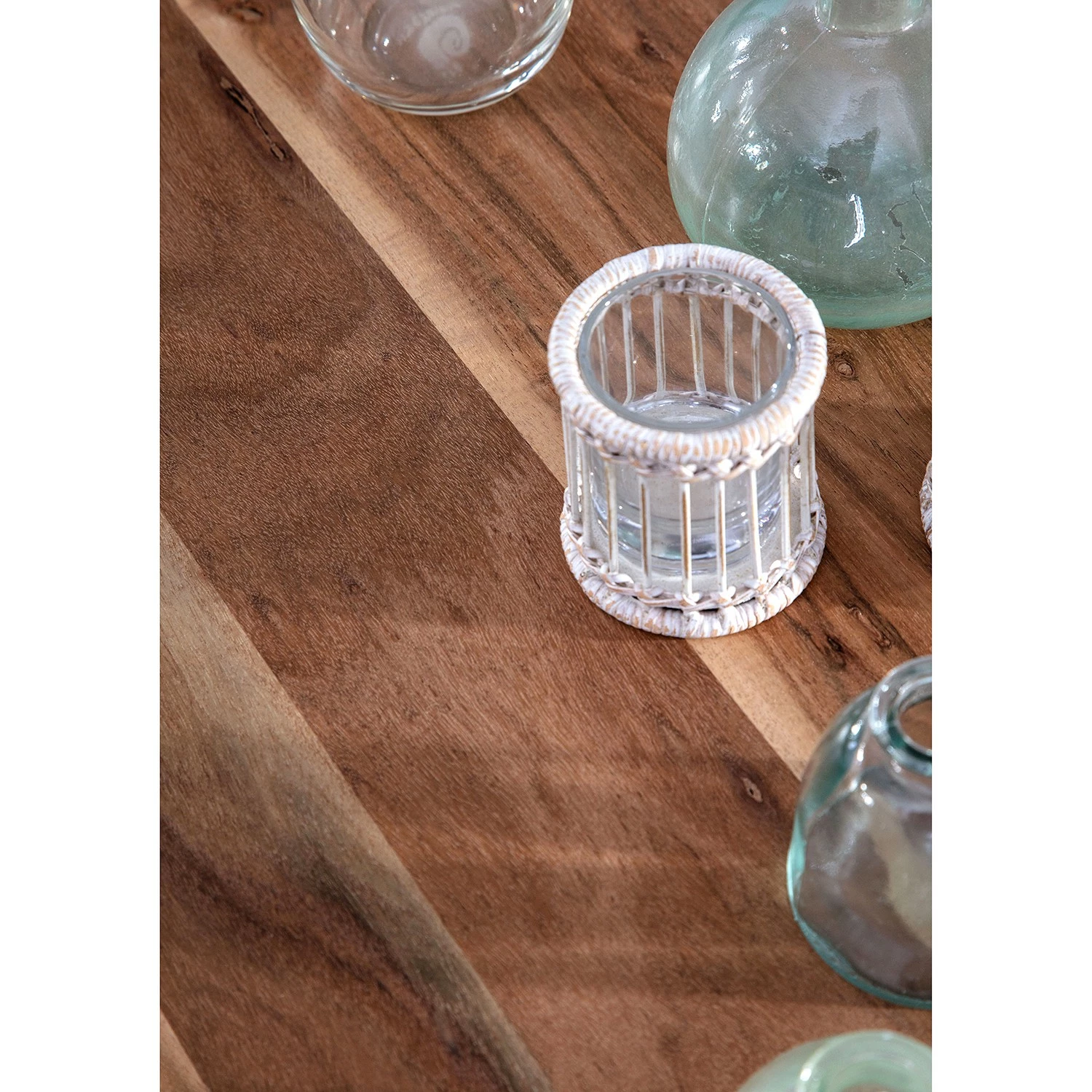 Ars manufacti Couchtisch Leyma - Rattan / Akazie massiv - Akazie / Anthrazit 5 Ars manufacti Couchtisch Leyma - Rattan / Akazie massiv - Akazie / Anthrazit – Bild 5