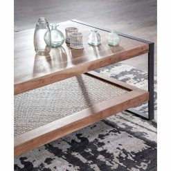 Ars manufacti Couchtisch Leyma - Rattan / Akazie massiv - Akazie / Anthrazit 13 Ars manufacti Couchtisch Leyma - Rattan / Akazie massiv - Akazie / Anthrazit -Wohnzimmermöbel boutique en ligne 1000223477 200826 12353600043 DETAILS P000000001000223477