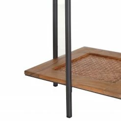 Ars manufacti Beistelltisch Leyma (2er-Set) - Rattan / Akazie massiv - Akazie / Anthrazit 6 Ars manufacti Beistelltisch Leyma (2er-Set) - Rattan / Akazie massiv - Akazie / Anthrazit -Wohnzimmermöbel boutique en ligne 1000223478 200826 12354100047 DETAILS P000000001000223478