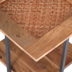 Ars manufacti Beistelltisch Leyma (2er-Set) - Rattan / Akazie massiv - Akazie / Anthrazit 7 Ars manufacti Beistelltisch Leyma (2er-Set) - Rattan / Akazie massiv - Akazie / Anthrazit -Wohnzimmermöbel boutique en ligne 1000223478 200826 12354300048 DETAILS P000000001000223478