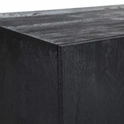 Red Living Kommode Worland I - Echtholzfurnier / Metall - Eiche Schwarz / Gold 11 Red Living Kommode Worland I - Echtholzfurnier / Metall - Eiche Schwarz / Gold -Wohnzimmermöbel boutique en ligne 1000223494 200826 12361200081 DETAILS P000000001000223494