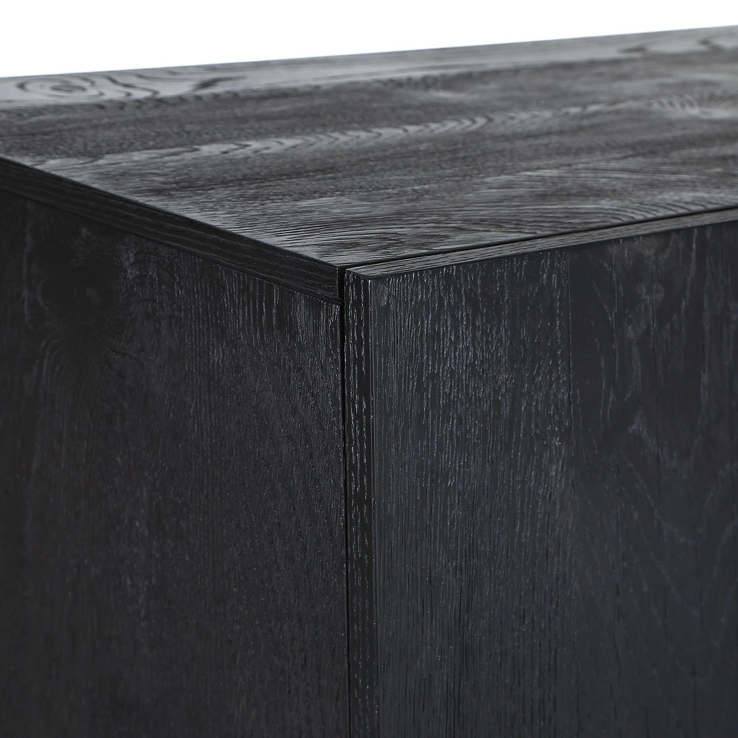 Red Living Kommode Worland I - Echtholzfurnier / Metall - Eiche Schwarz / Gold 5 Red Living Kommode Worland I - Echtholzfurnier / Metall - Eiche Schwarz / Gold – Bild 5