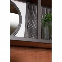 Ars manufacti Wandregal Fyfield - Akazie massiv / Metall - Akazie / Grau -Wohnzimmermöbel boutique en ligne 1000223497 200826 12362200096 DETAILS P000000001000223497