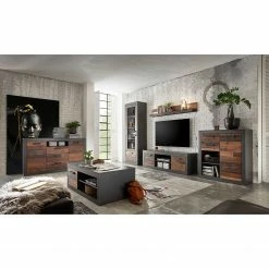 Red Living Sideboard Buzan - Altholz Dekor / Anthrazit -Wohnzimmermöbel boutique en ligne 1000223919 200828 15453700094 MOOD DETAILS P000000001000223919 mood