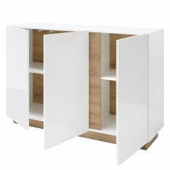 Loftscape Sideboard Cailla II - Hochglanz Weiß -Wohnzimmermöbel boutique en ligne 1000223921 200828 15472500116 DETAILS P000000001000223921