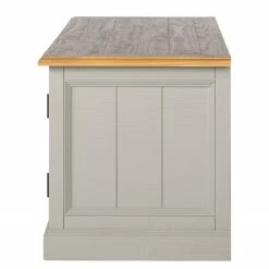 Maison Belfort TV-Lowboard Lavalle - Kiefer teilmassiv - Kiefer / Hellgrau -Wohnzimmermöbel boutique en ligne 1000224141 210609 11192000003 DETAILS P000000001000224141