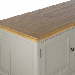 Maison Belfort TV-Lowboard Lavalle - Kiefer teilmassiv - Kiefer / Hellgrau -Wohnzimmermöbel boutique en ligne 1000224141 210609 11211400005 DETAILS P000000001000224141