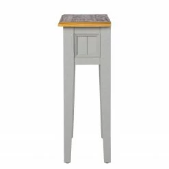 Maison Belfort Konsolentisch Lavalle - Kiefer teilmassiv - Kiefer / Hellgrau -Wohnzimmermöbel boutique en ligne 1000224193 210625 12141000013 DETAILS P000000001000224193